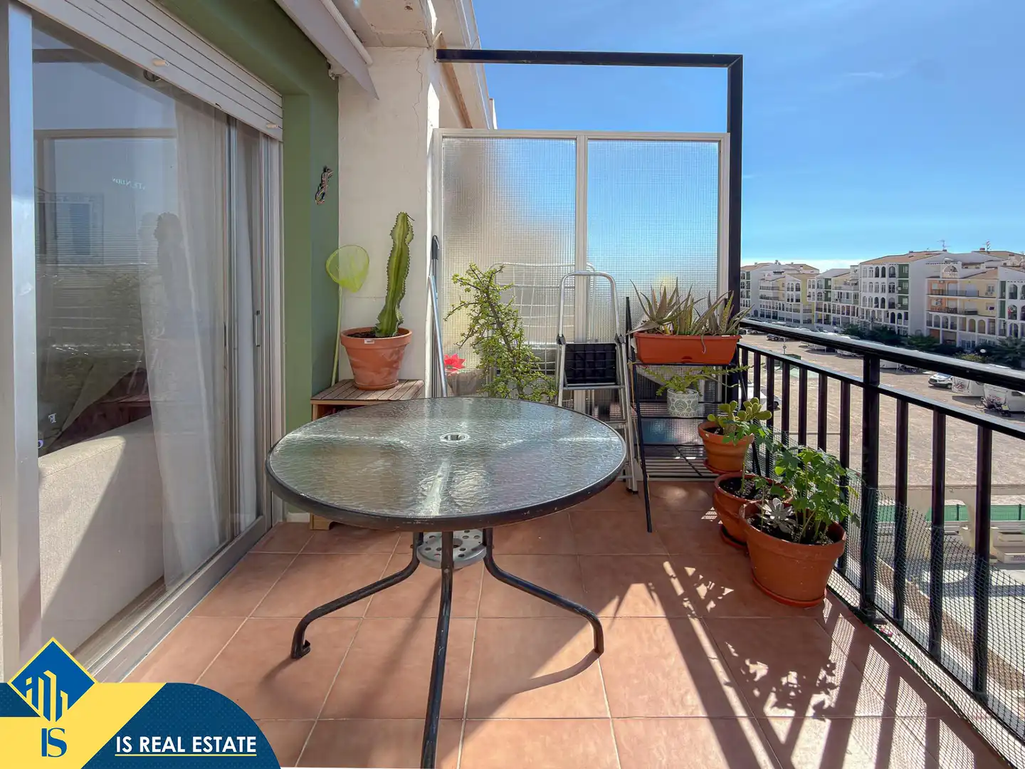 Terrassa de Apartament en venda en Playa del Acequión, Náufragos y Rocío del Mar