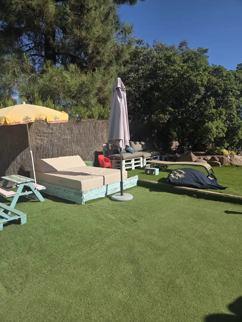 Terrassa de Casa o xalet en venda en Córdoba amb Aire condicionat, Jardí privat i Terrassa