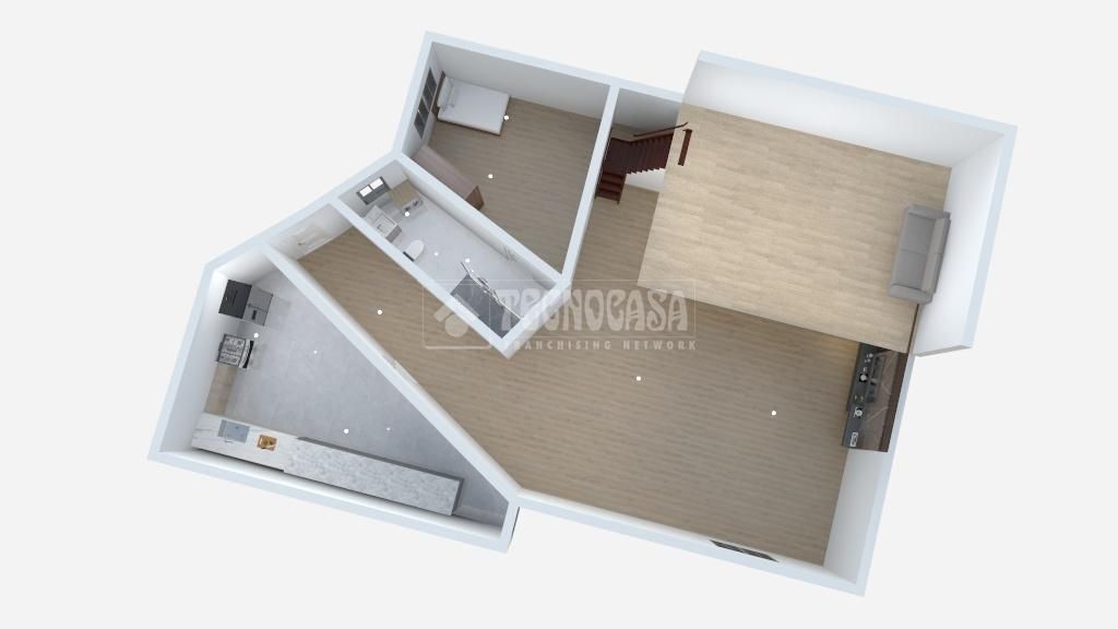 Flat for sale in  Madrid Capital  with Furnished