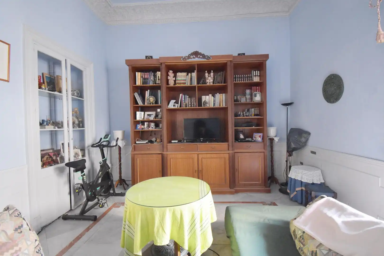 Living room of Houses for sale in Jerez de la Frontera  with Terrace and Storage room