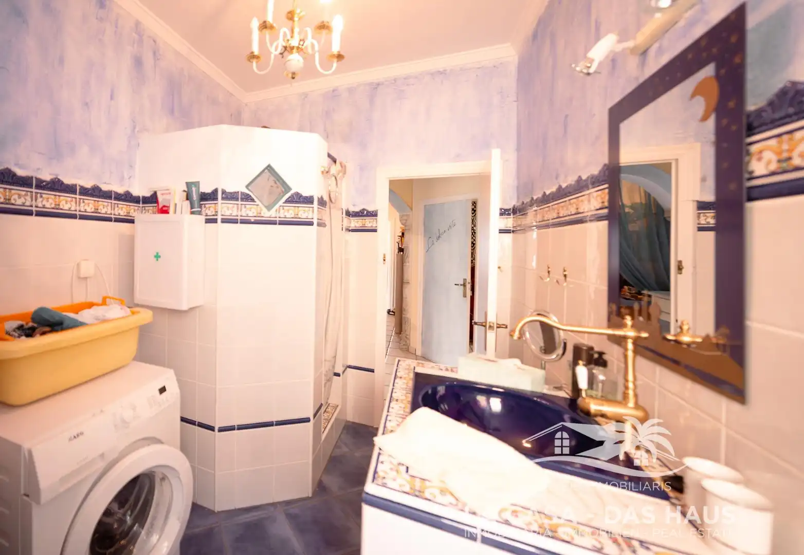 Baño de Finca rústica en venta en Maçanet de la Selva