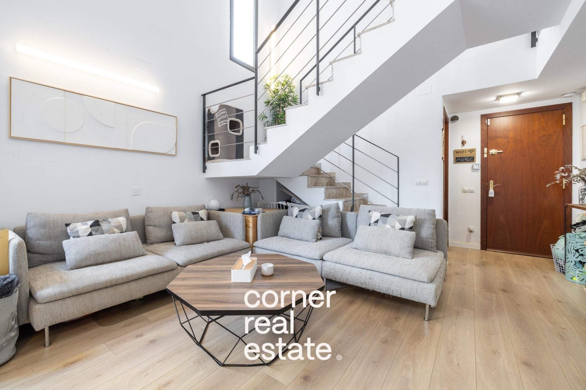 Living room of Planta baja for sale in Cerdanyola del Vallès