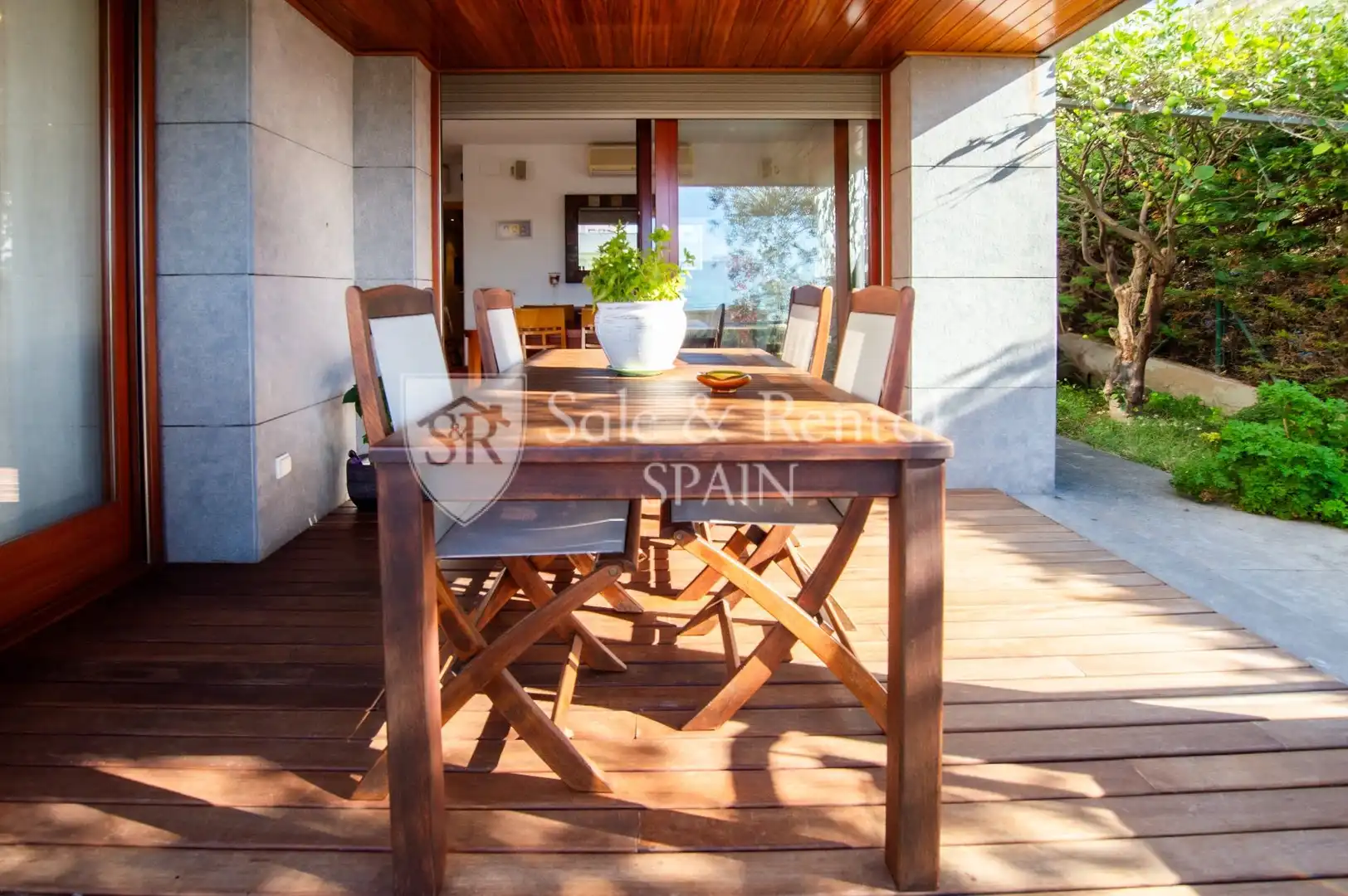 Terrace of Houses for sale in Blanes  with Air Conditioner, Heating and Private garden