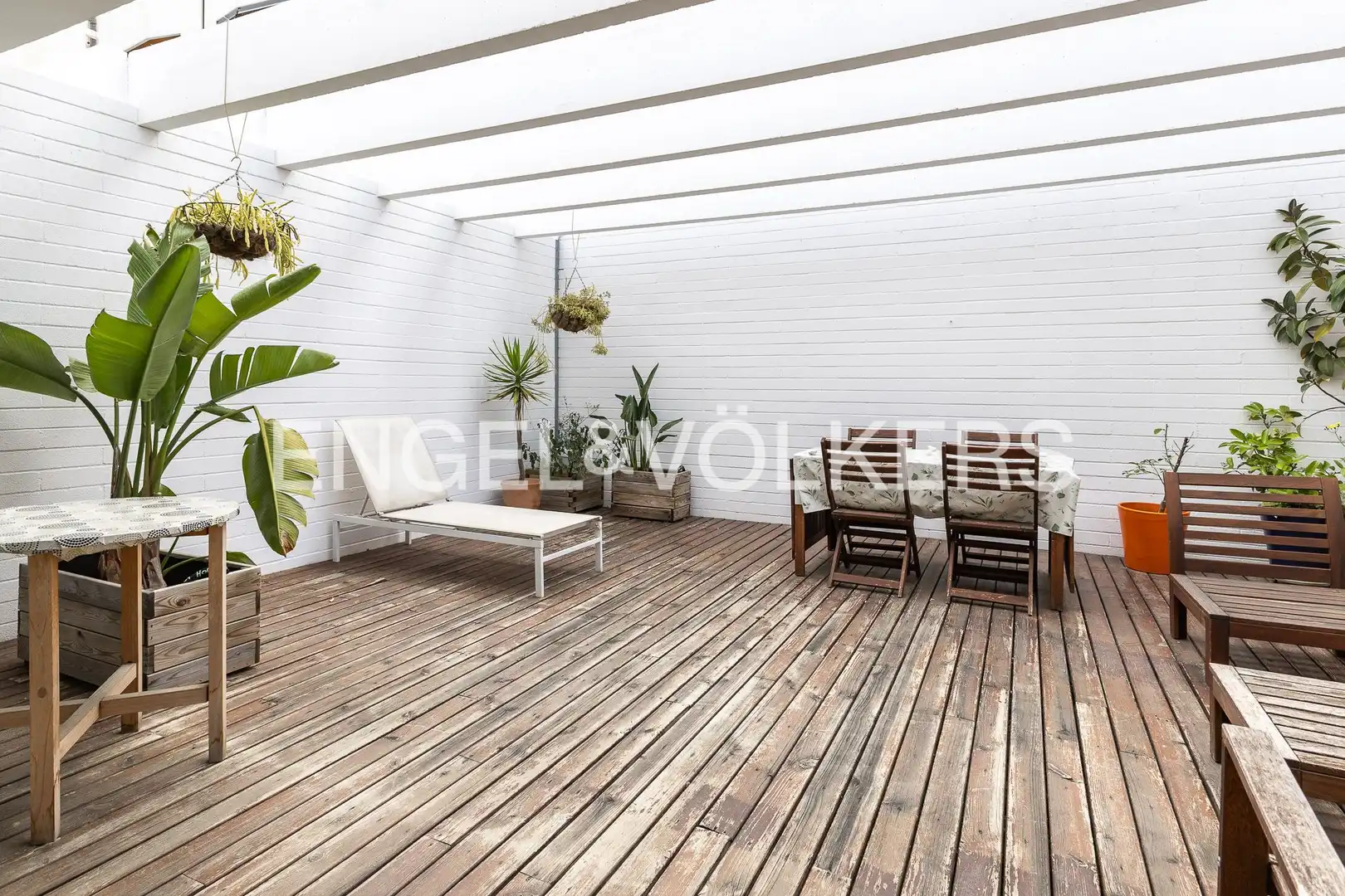 Terrace of Houses for sale in Barcelona  with Air Conditioner, Heating and Private garden