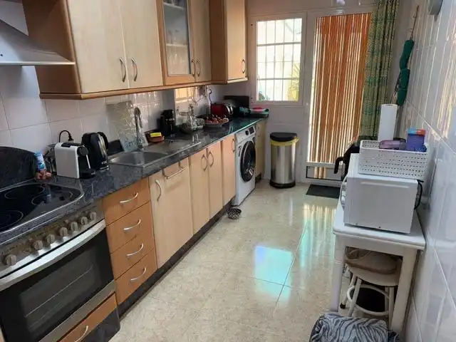 Cocina de Casa o chalet en venta en Cartagena con Balcón
