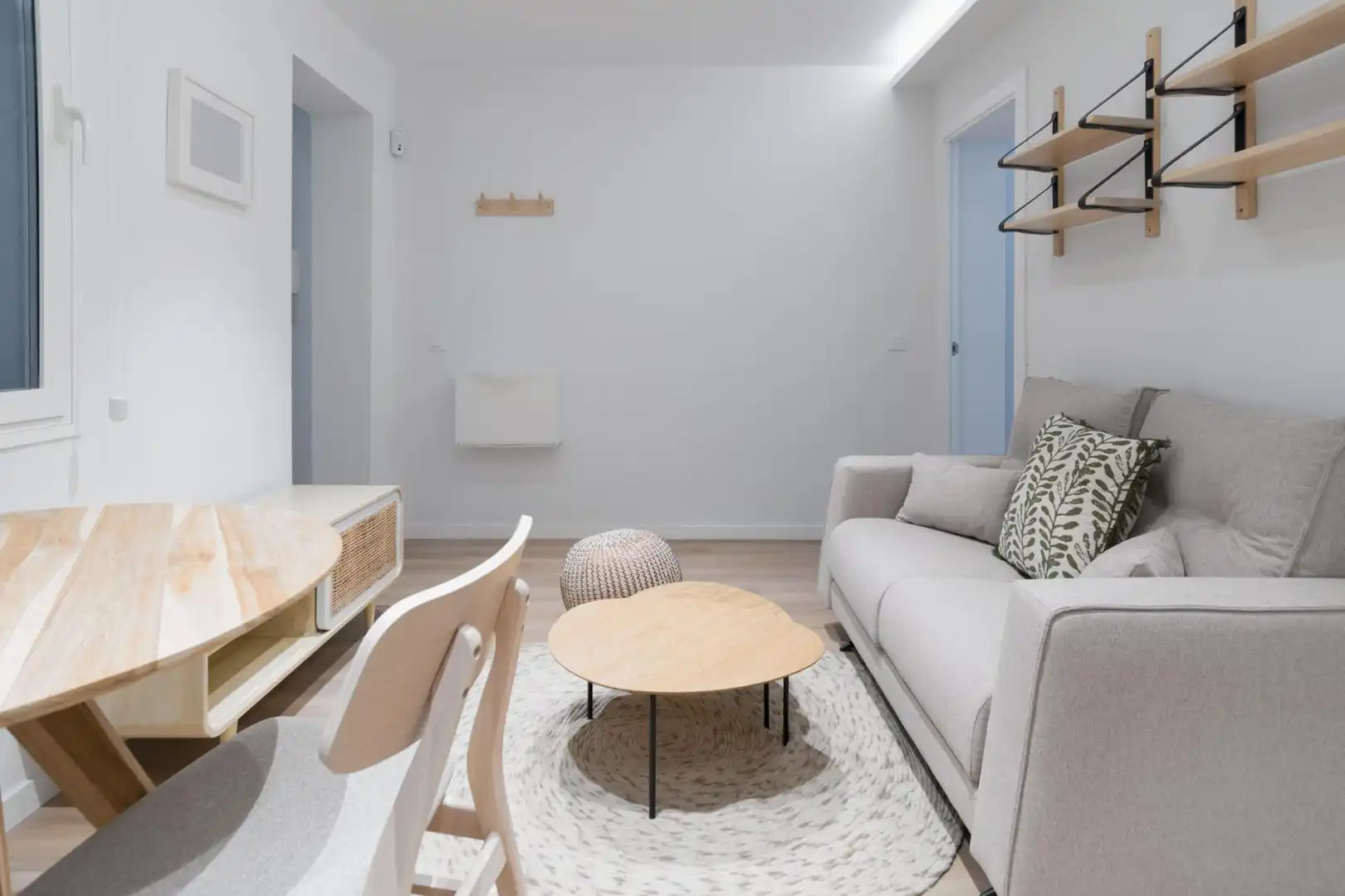 Living room of Apartments for rent in Madrid  with Air Conditioner, Heating and Terrace
