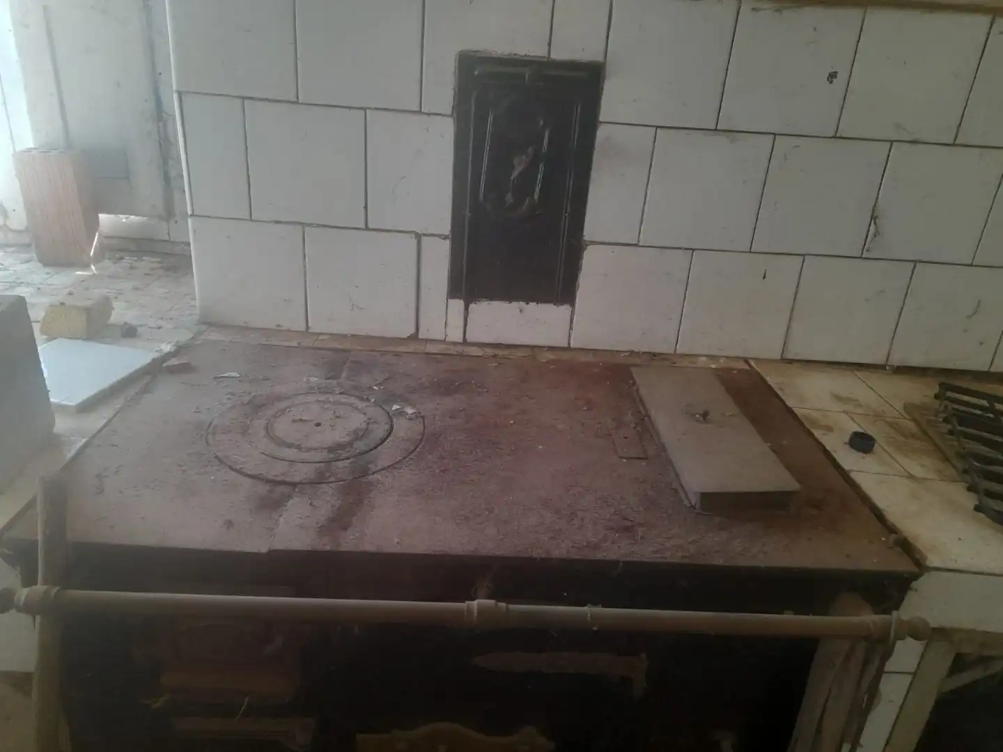 Cocina de Terreno industrial en venta en Villaobispo de Otero