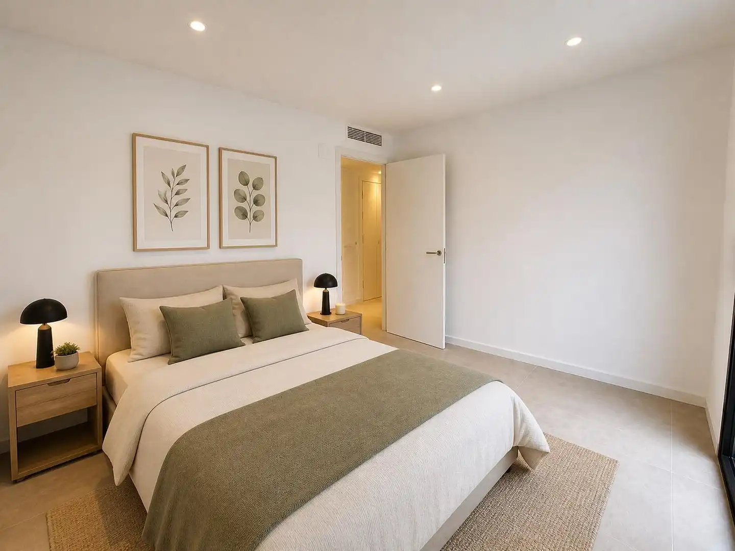Habitación de Piso de alquiler en Barcelona con Aire acondicionado, Parquet y Balcón