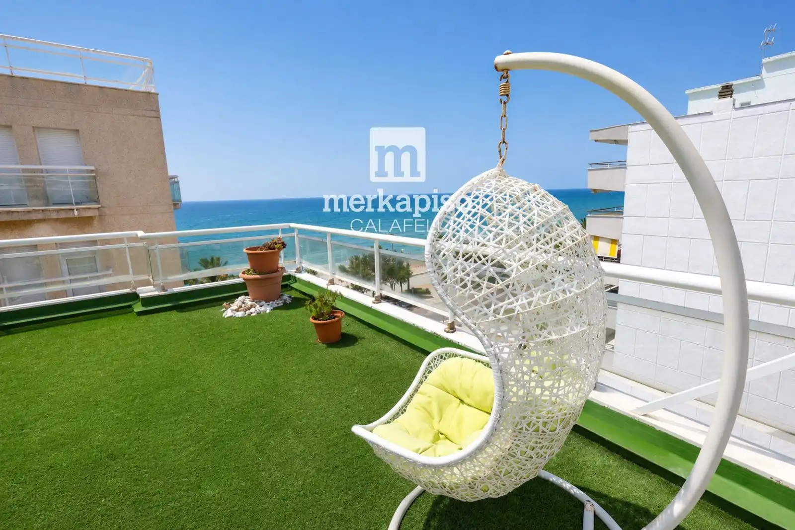 Terraza de Ático en venta en Calafell con Aire acondicionado, Calefacción y Terraza
