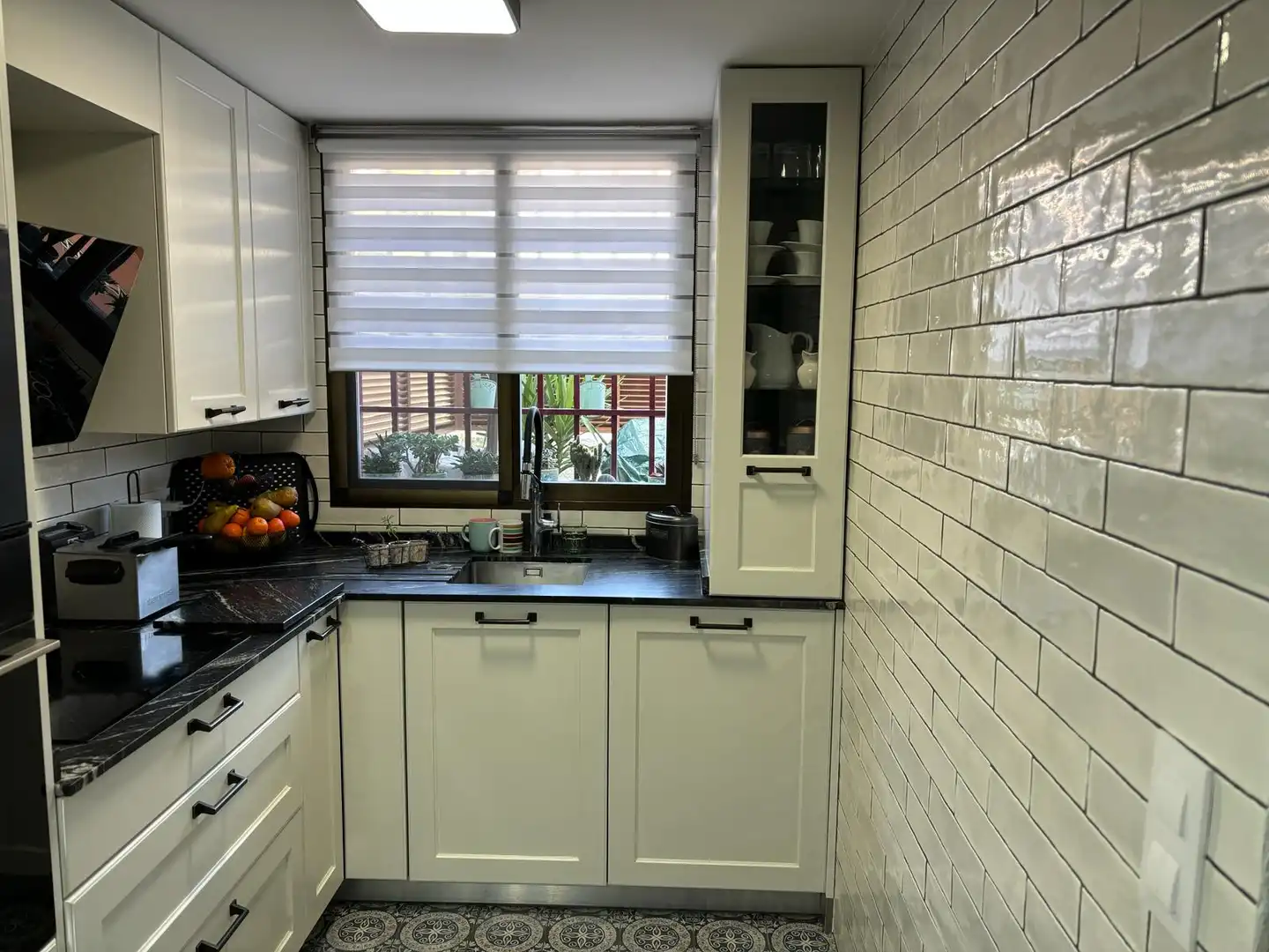 Kitchen of Detached homes for sale in Almodóvar del Campo  with Air Conditioner, Heating and Terrace