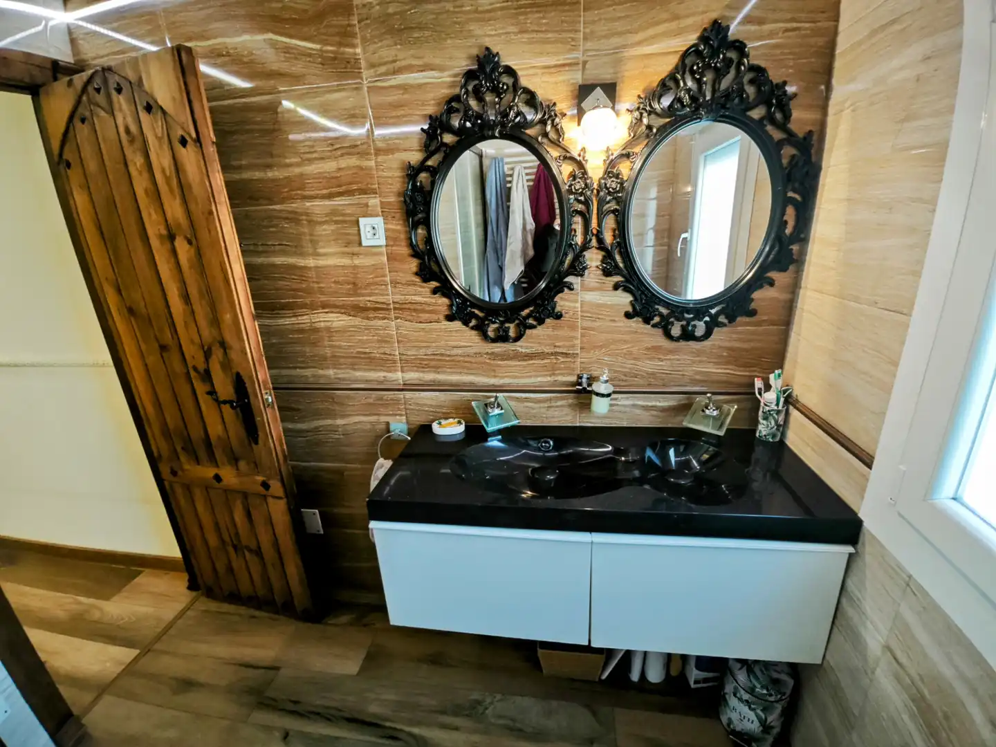 Bathroom of Detached homes for sale in Móstoles  with Air Conditioner, Heating and Private garden