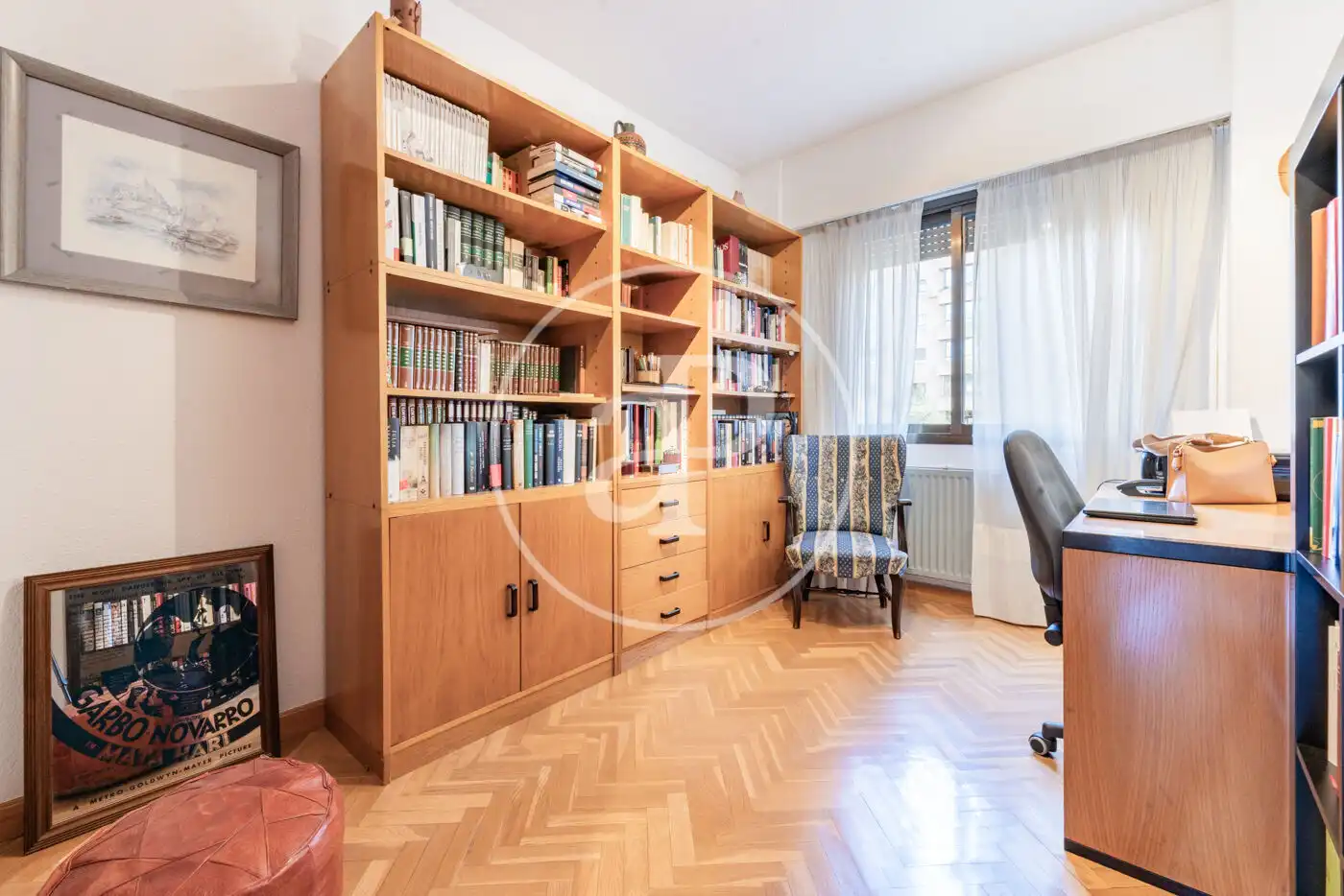 Living room of Flat for sale in Madrid  with Heating, Terrace and Storage room