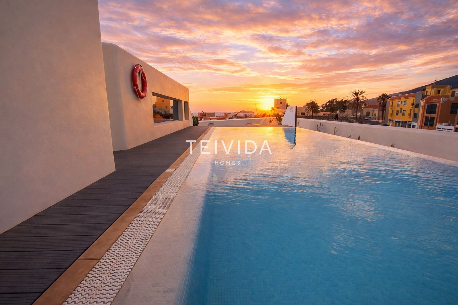 Swimming pool of Flat for sale in Adeje  with Air Conditioner, Heating and Terrace