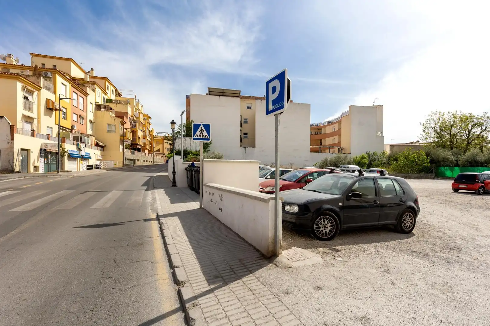 Parking of Duplexes for sale in Gójar  with Air Conditioner, Terrace and Furnished