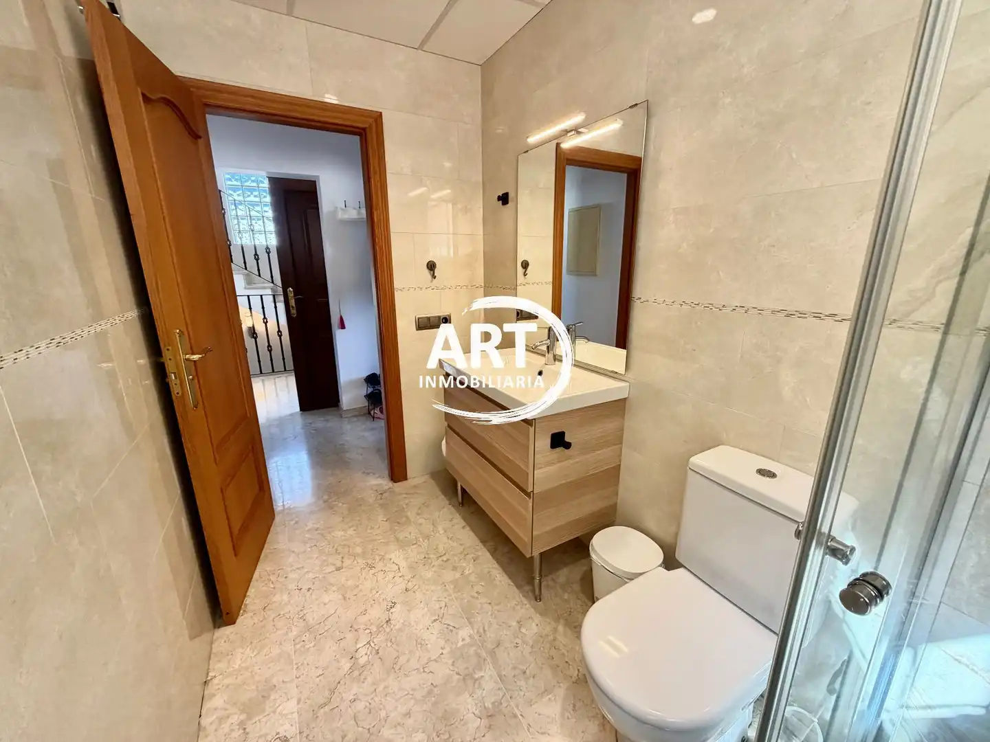 Baño de Casa o chalet en venta en L'Eliana con Calefacción, Jardín privado y Terraza