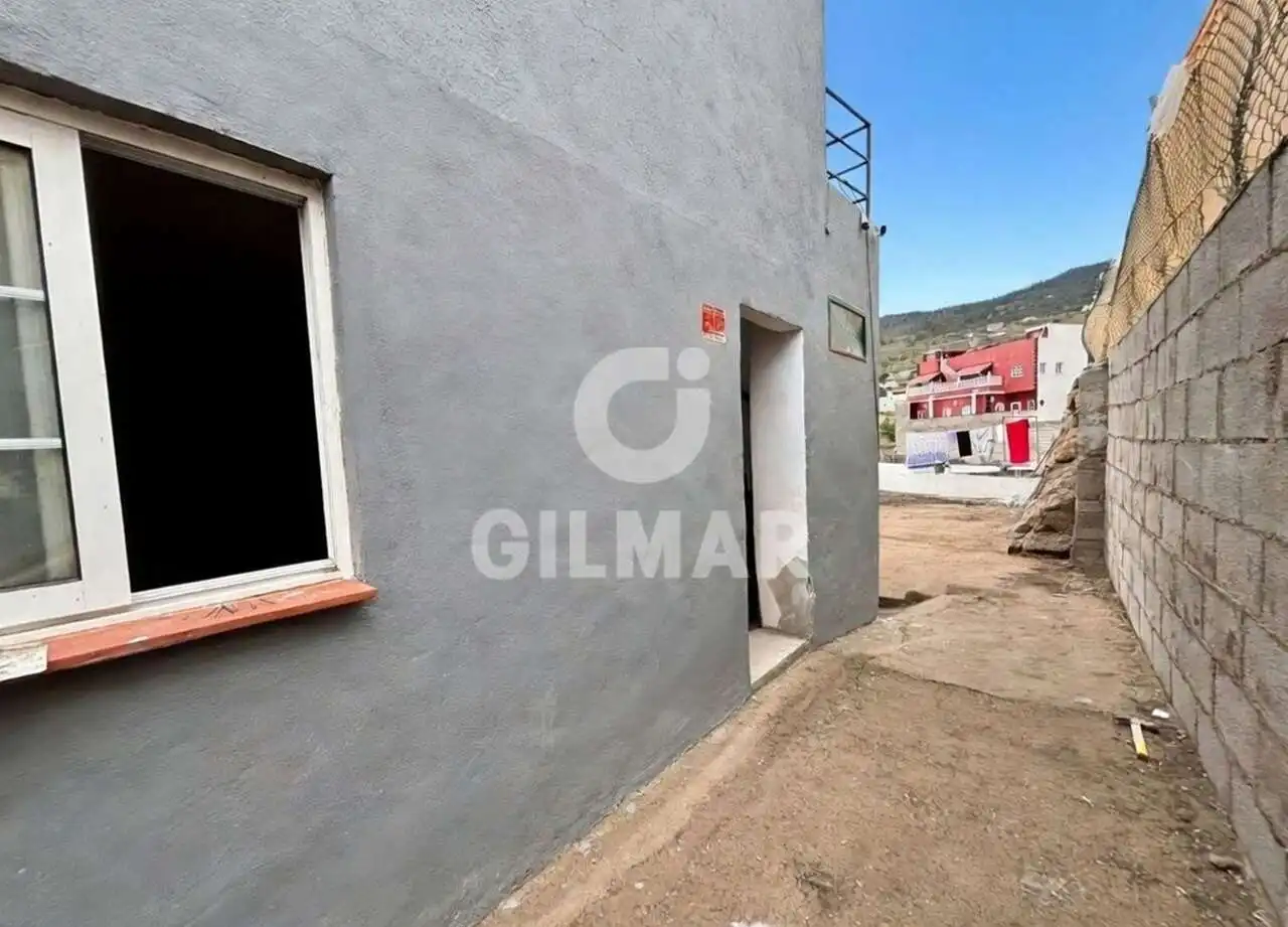 Vista exterior de Casa o xalet en venda en Arafo amb Moblat