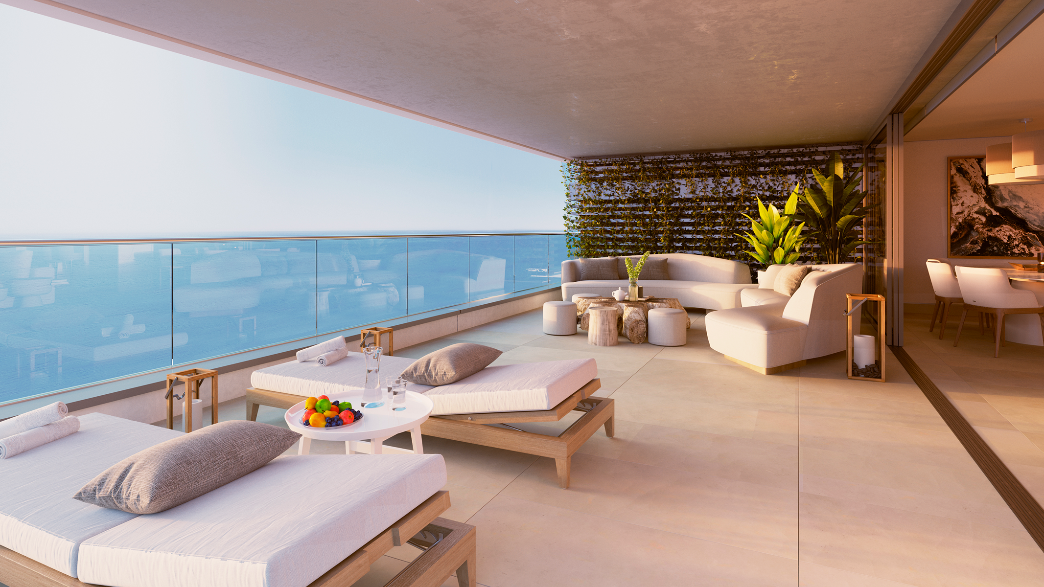 Terrace of Apartment for sale in Málaga Capital  with Air Conditioner, Heating and Terrace