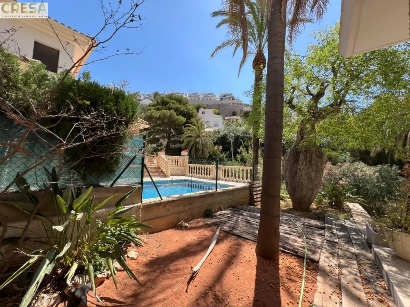 Garden of Houses for sale in Cullera  with Heating, Private garden and Terrace