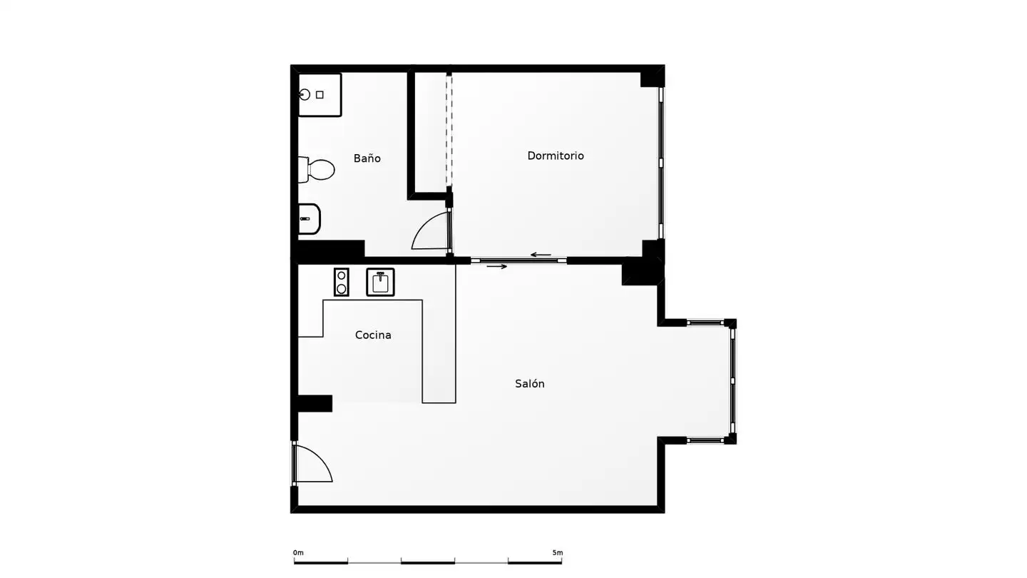 Piso en venta en Madrid con Aire acondicionado, Calefacción y Trastero