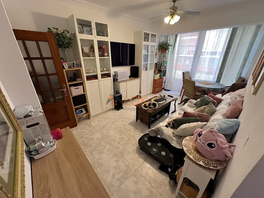 Sala d'estar de Pis en venda en Málaga