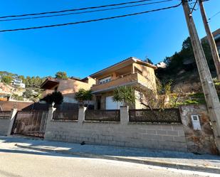 Exterior view of House or chalet for sale in Castellgalí  with Heating, Terrace and Storage room