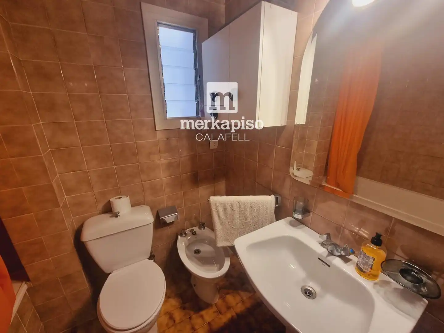 Bathroom of Flat for sale in Calafell  with Heating, Terrace and Storage room