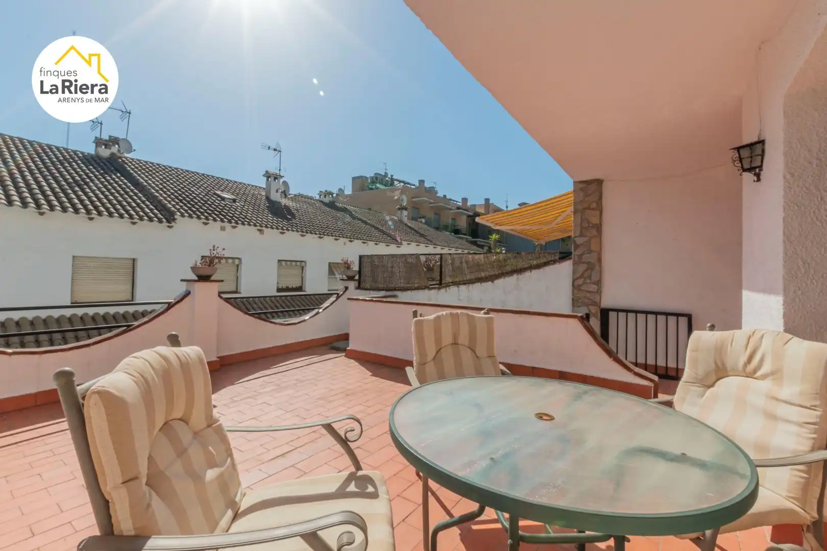 Terraza de Casa o chalet en venta en Arenys de Mar con Terraza, Trastero y Balcón