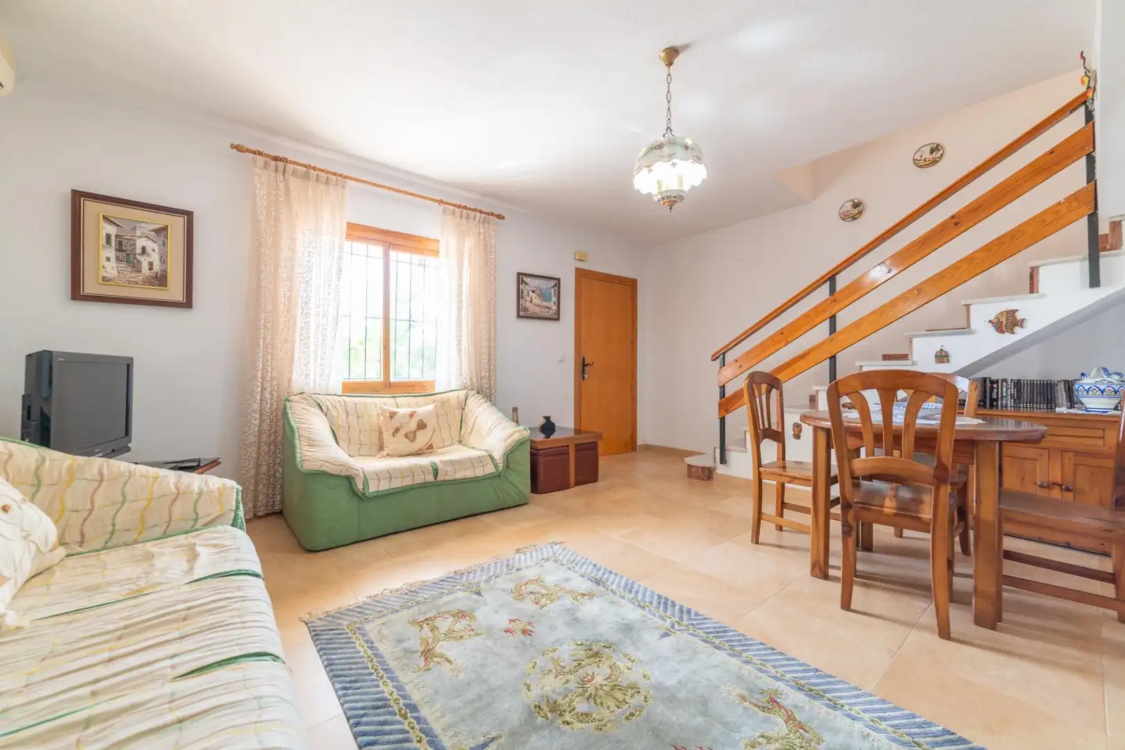 Casa adosada en venta en San Javier con Aire acondicionado, Calefacción y Jardín privado