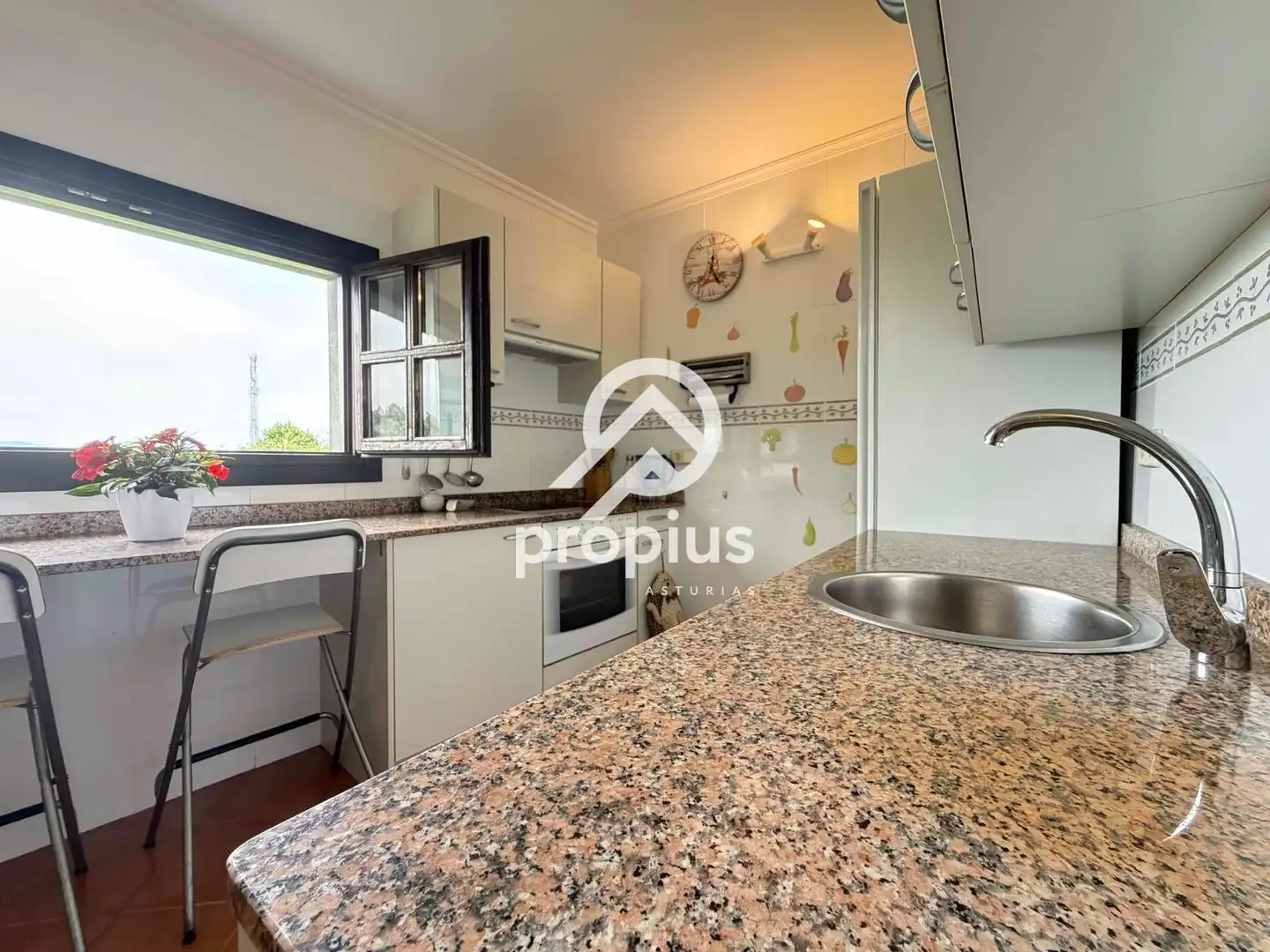 Kitchen of Duplexes for sale in Ribadedeva  with Heating