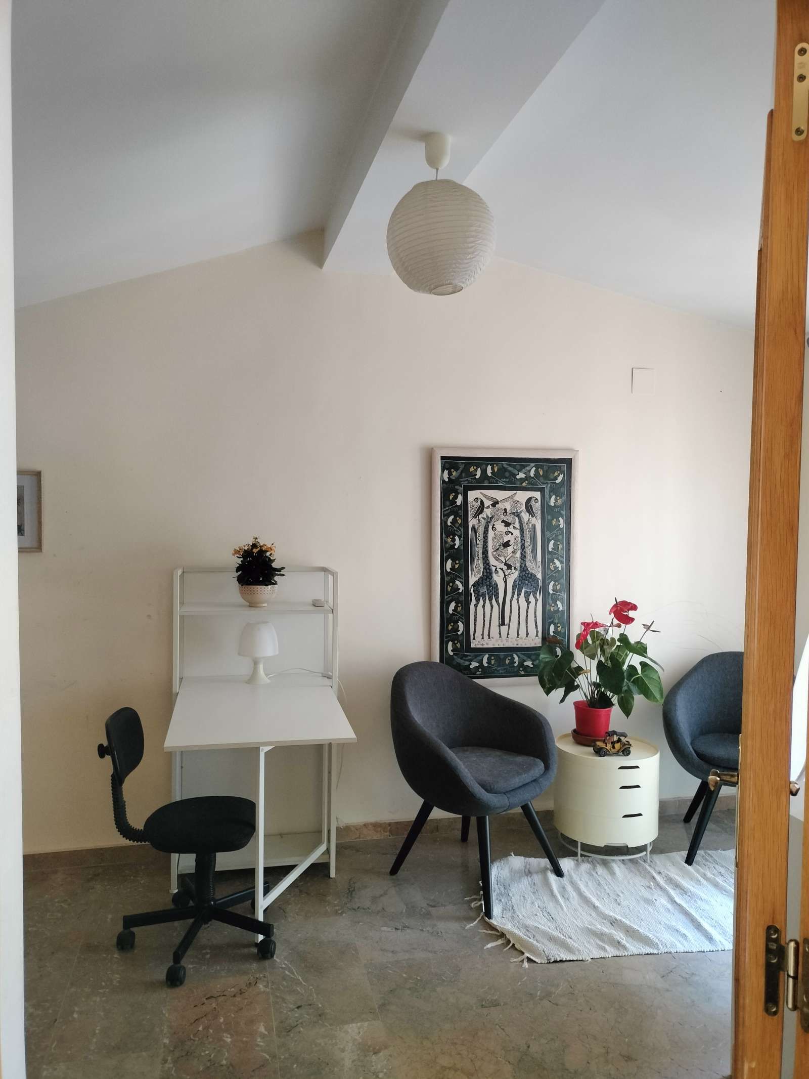 Sala de estar de Piso para compartir en Bétera con Aire acondicionado y Terraza