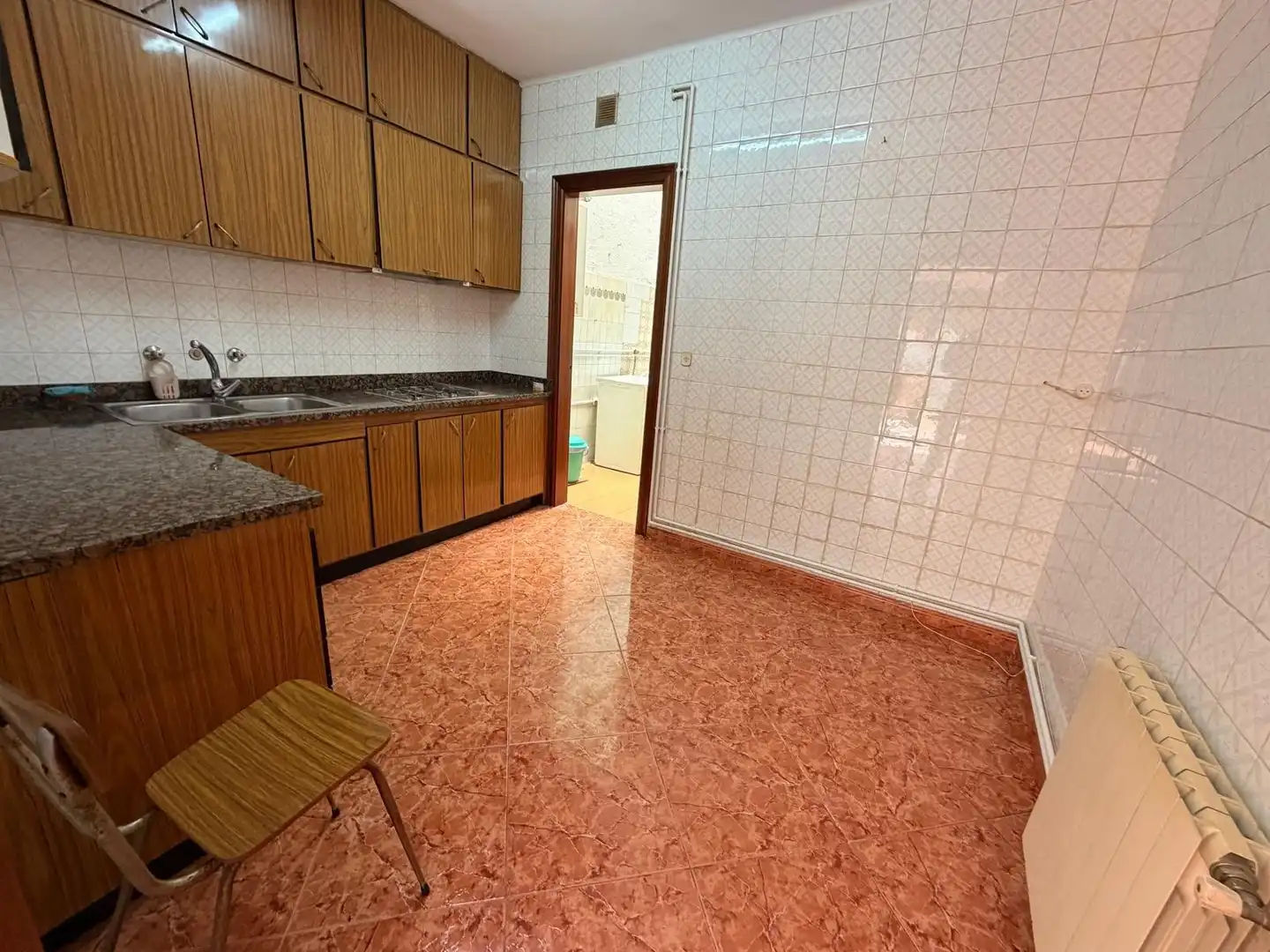 Kitchen of Flat for sale in Pineda de Mar  with Heating, Terrace and Balcony