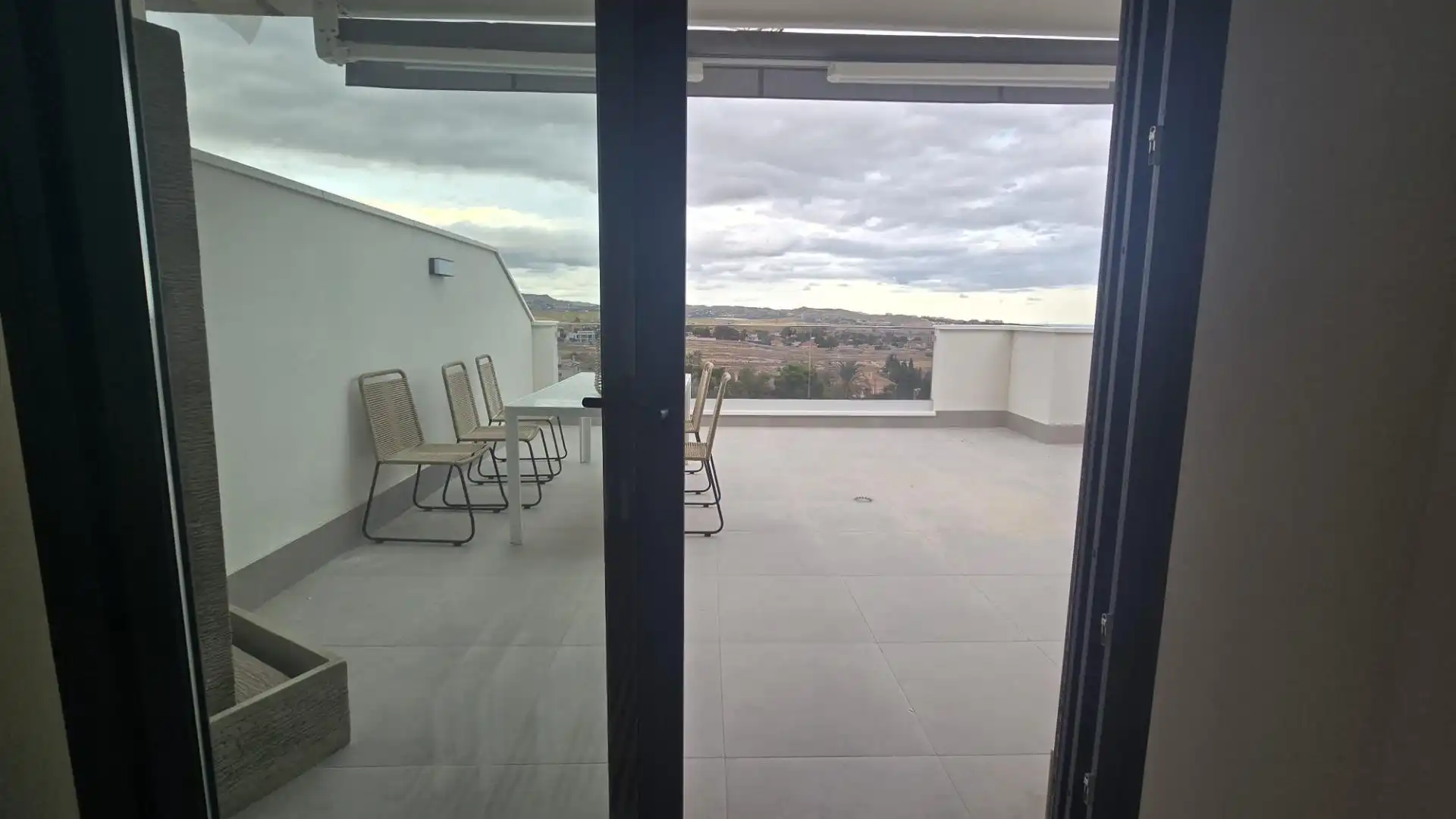 Terraza de Apartamento en venta en Mutxamel con Aire acondicionado, Calefacción y Terraza