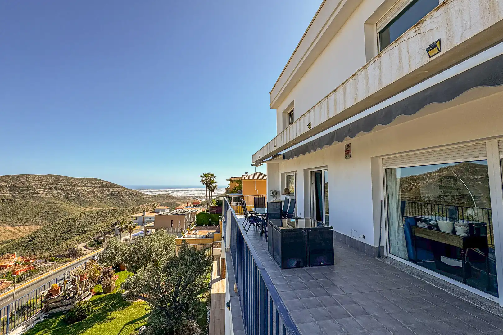 Terraza de Casa o chalet en venta en Vícar con Aire acondicionado, Calefacción y Terraza