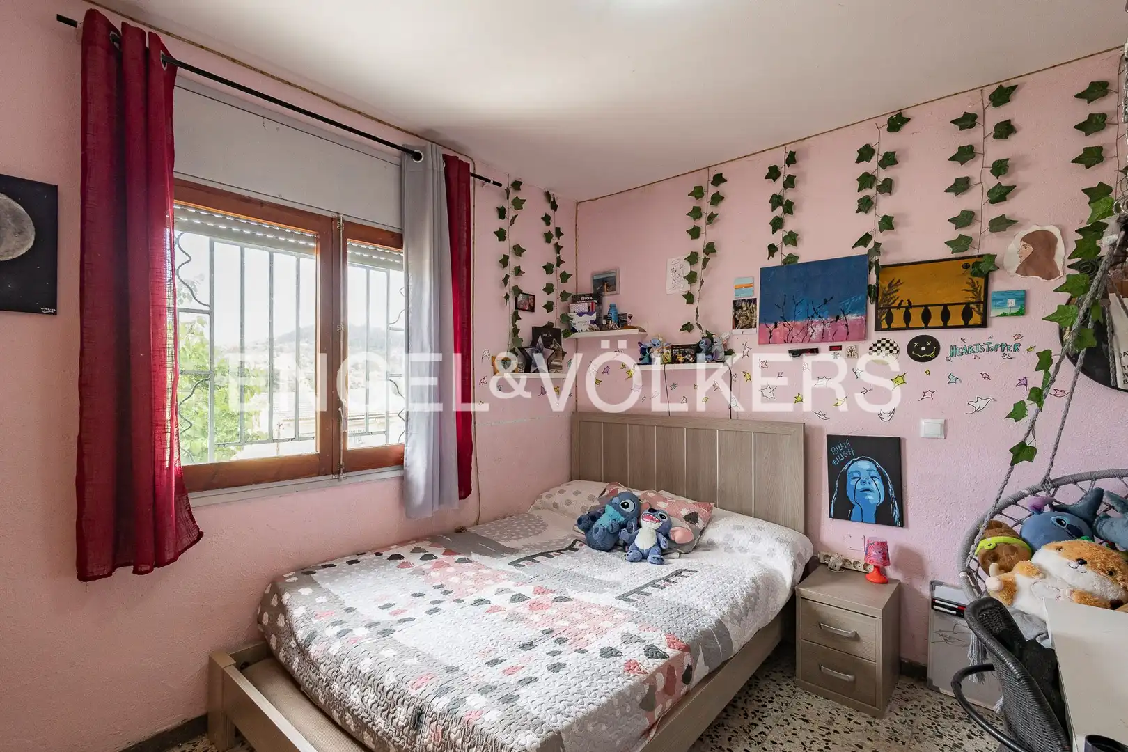 Bedroom of Houses for sale in El Pont de Vilomara i Rocafort  with Heating and Private garden