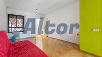 Bedroom of Flat for sale in  Madrid Capital  with Heating, Terrace and Furnished