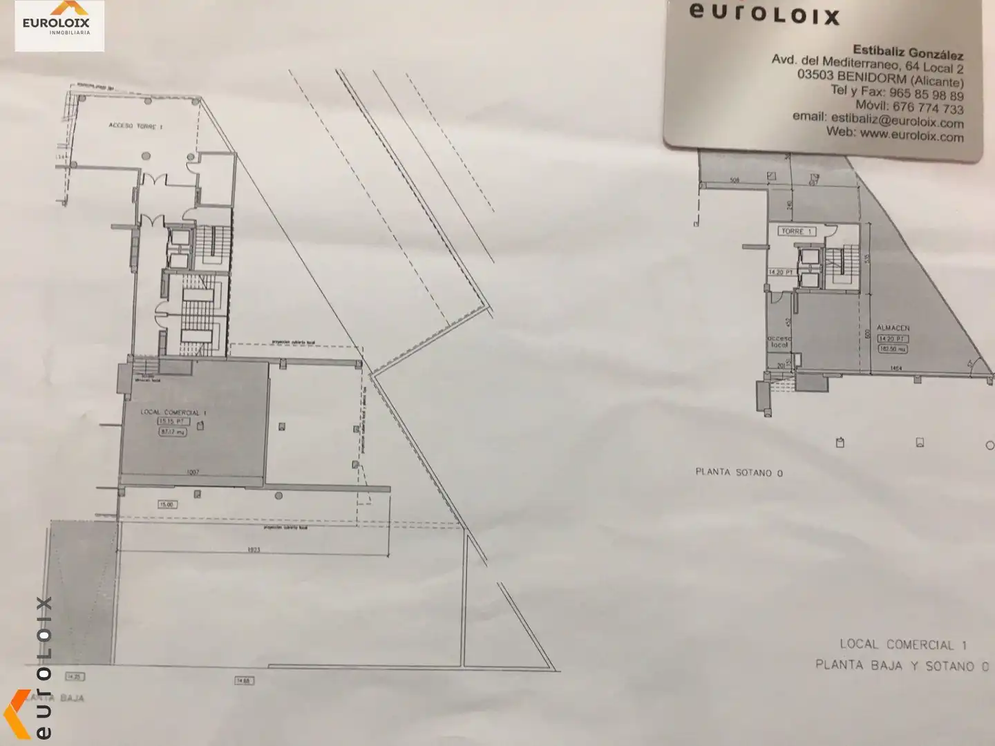Commercial properties for rent in Villajoyosa / La Vila Joiosa