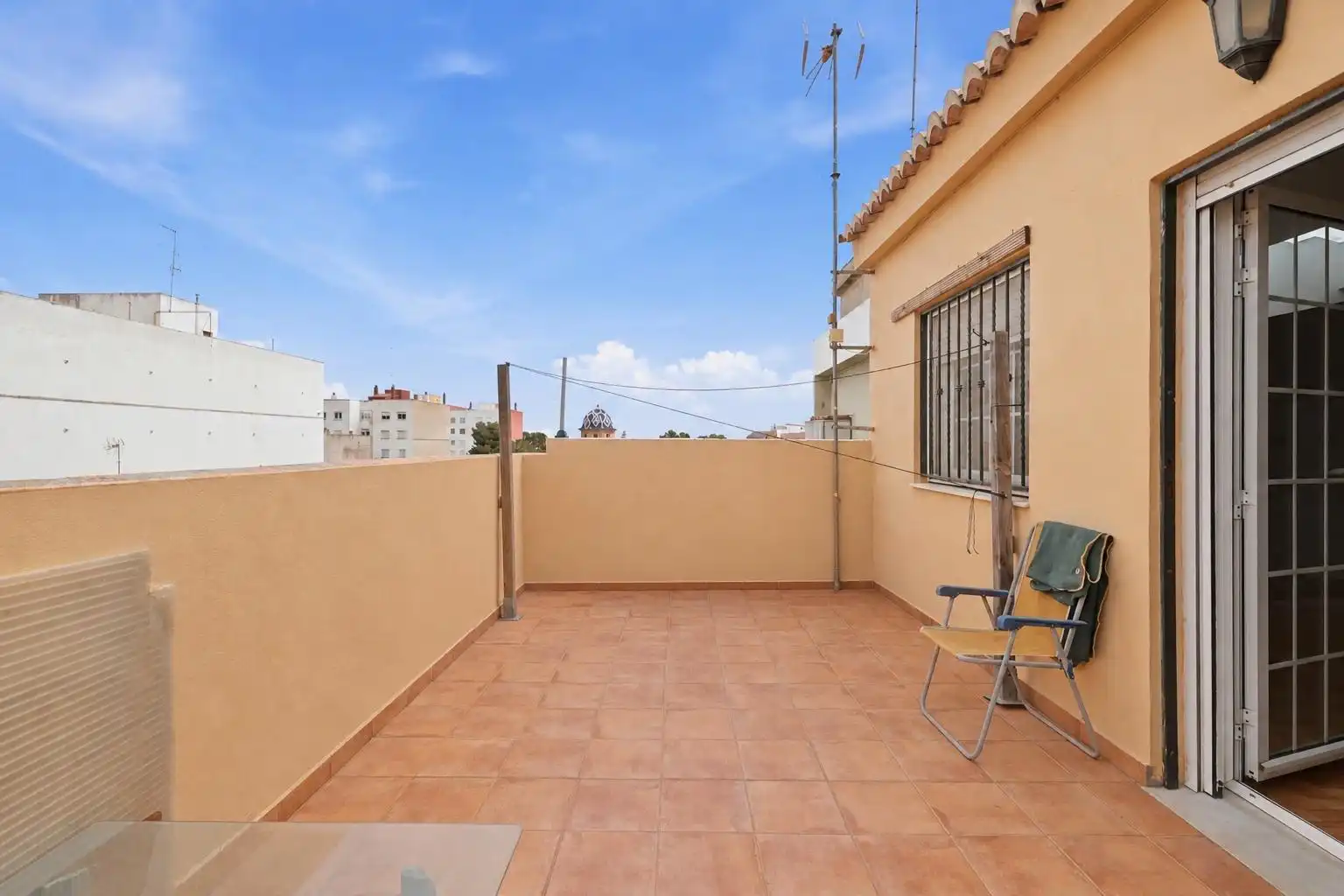 Terrace of Detached homes for sale in Godella  with Air Conditioner, Terrace and Furnished