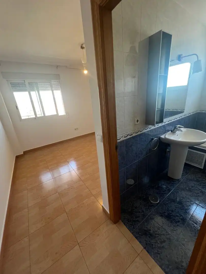 Badezimmer von Wohnung zum Verkauf in Murcia mit Klimaanlage, Heizung und Privatgarten