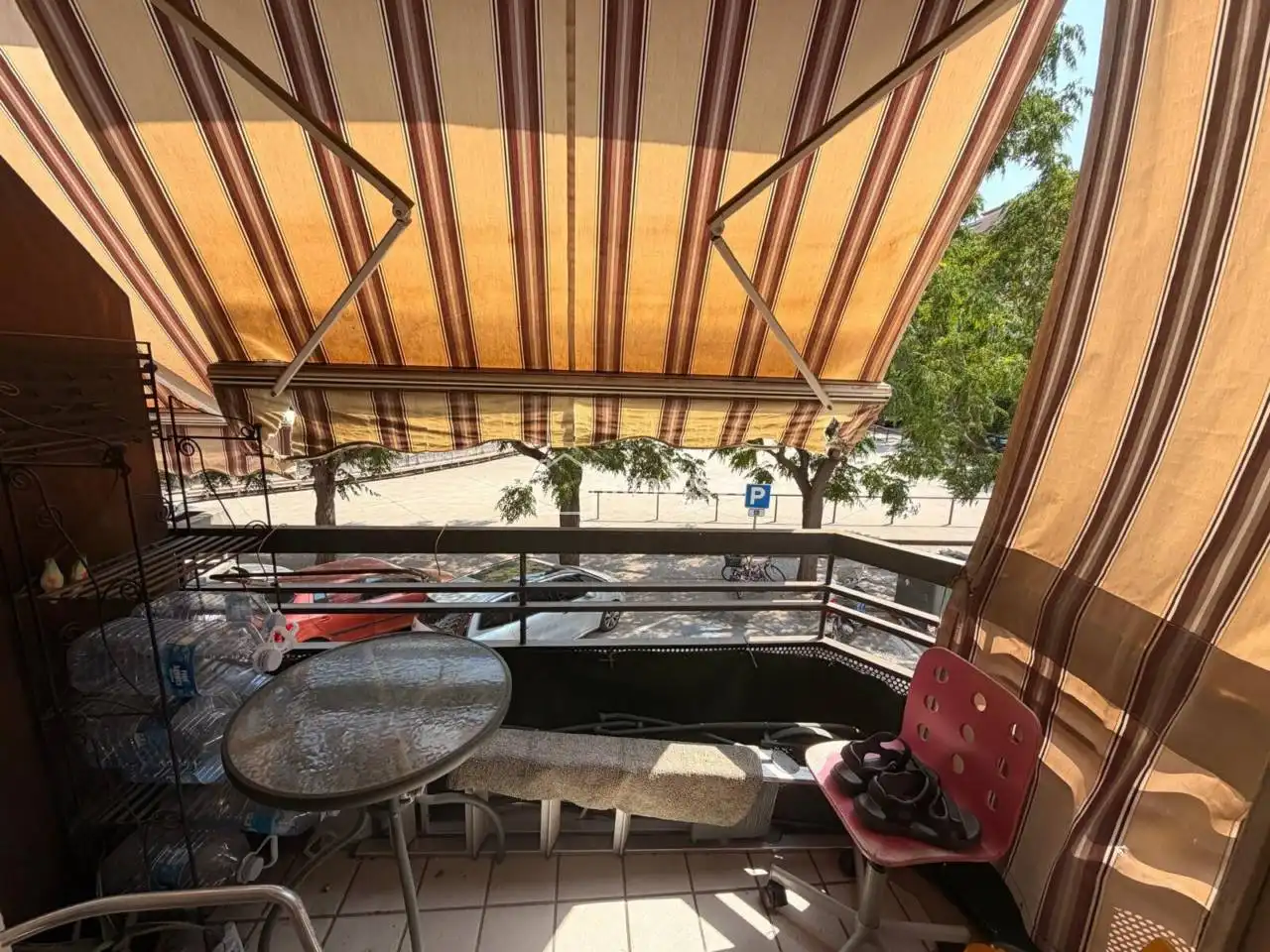 Terrace of Flat for sale in Salt  with Heating, Terrace and Storage room