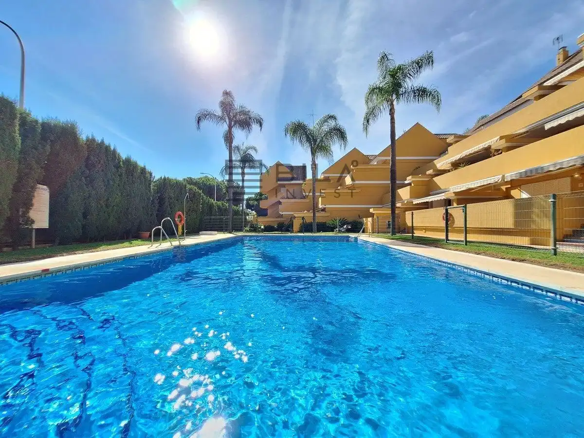 Àtic amb piscina en venda a Marbella Park Beach, imagen 4
