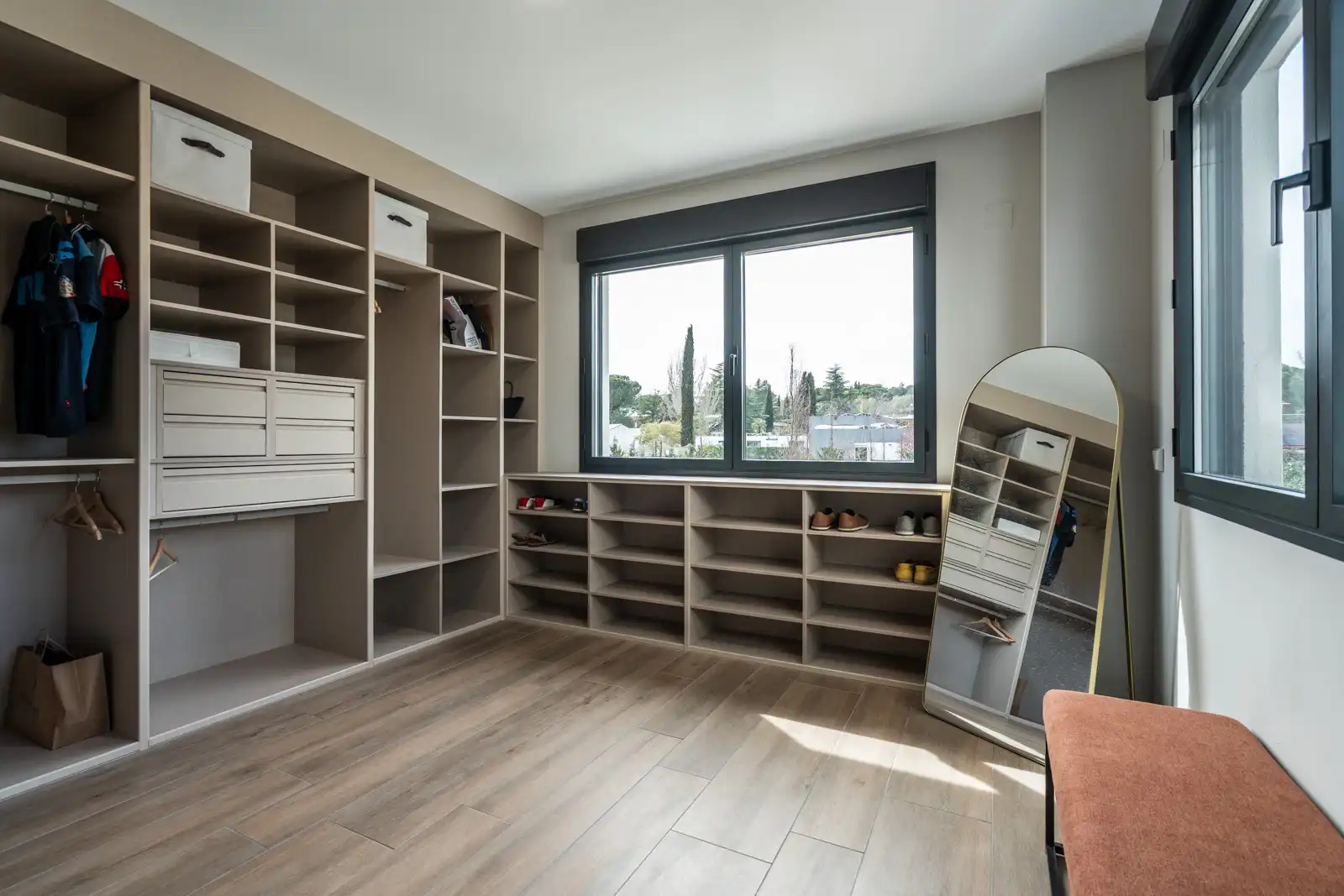 Bedroom of Houses for sale in Villanueva de la Cañada  with Air Conditioner, Heating and Private garden
