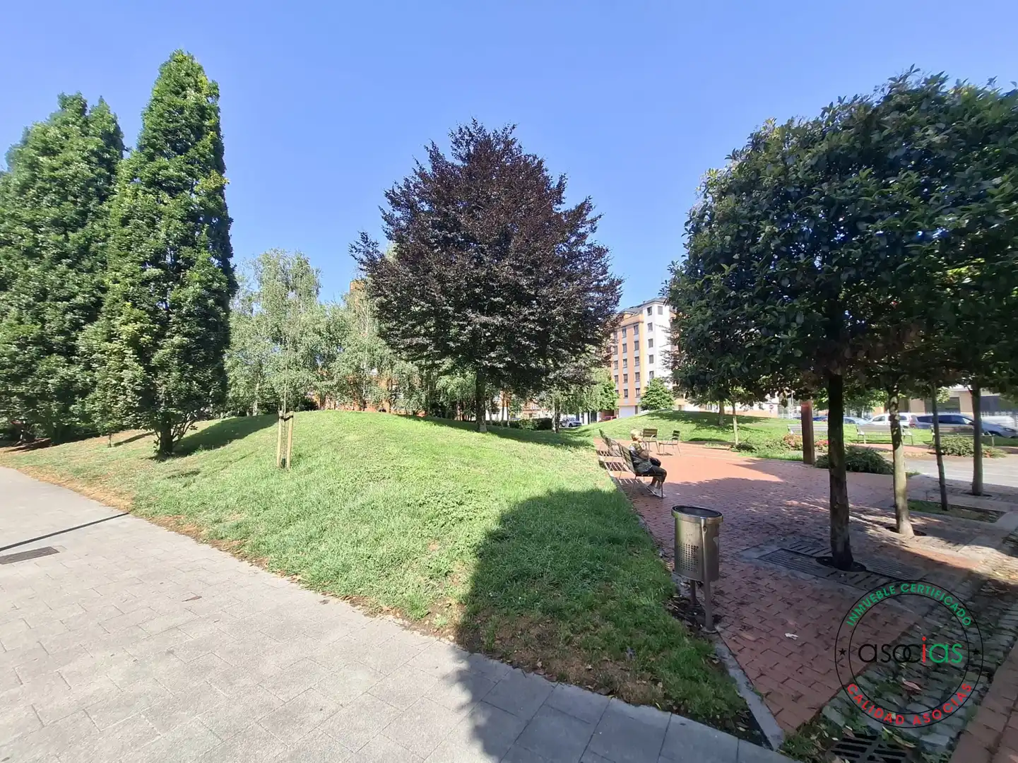 Vista exterior de Pis en venda en Gijón 