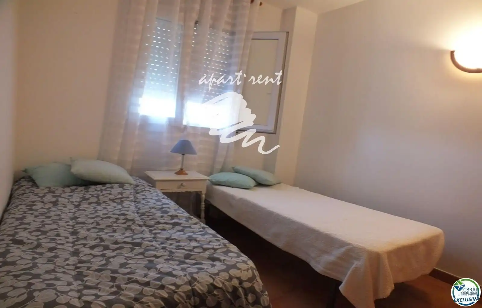 Bedroom of Flat for sale in Roses  with Air Conditioner, Heating and Terrace