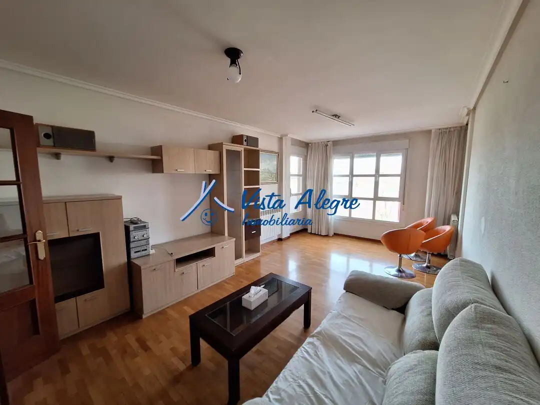 Living room of Apartments for sale in Haro  with Heating, Parquet flooring and Terrace