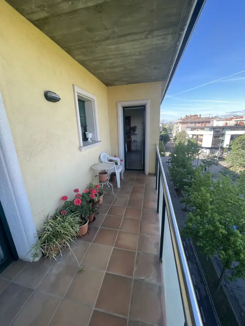 Terrassa de Dúplex en venda en Girona amb Calefacció i Terrassa