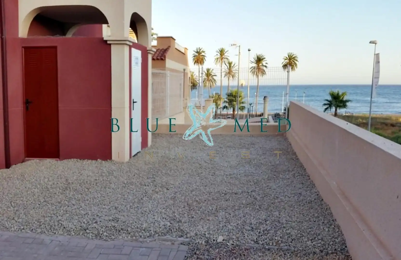 Vista exterior de Apartamento en venta en Mazarrón con Terraza, Amueblado y Piscina comunitaria