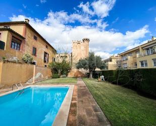 Vista exterior de Casa o xalet en venda en  Palma de Mallorca amb Aire condicionat, Jardí privat i Terrassa