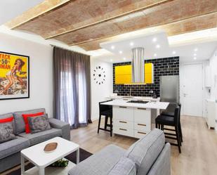 Living room of Flat to rent in  Barcelona Capital