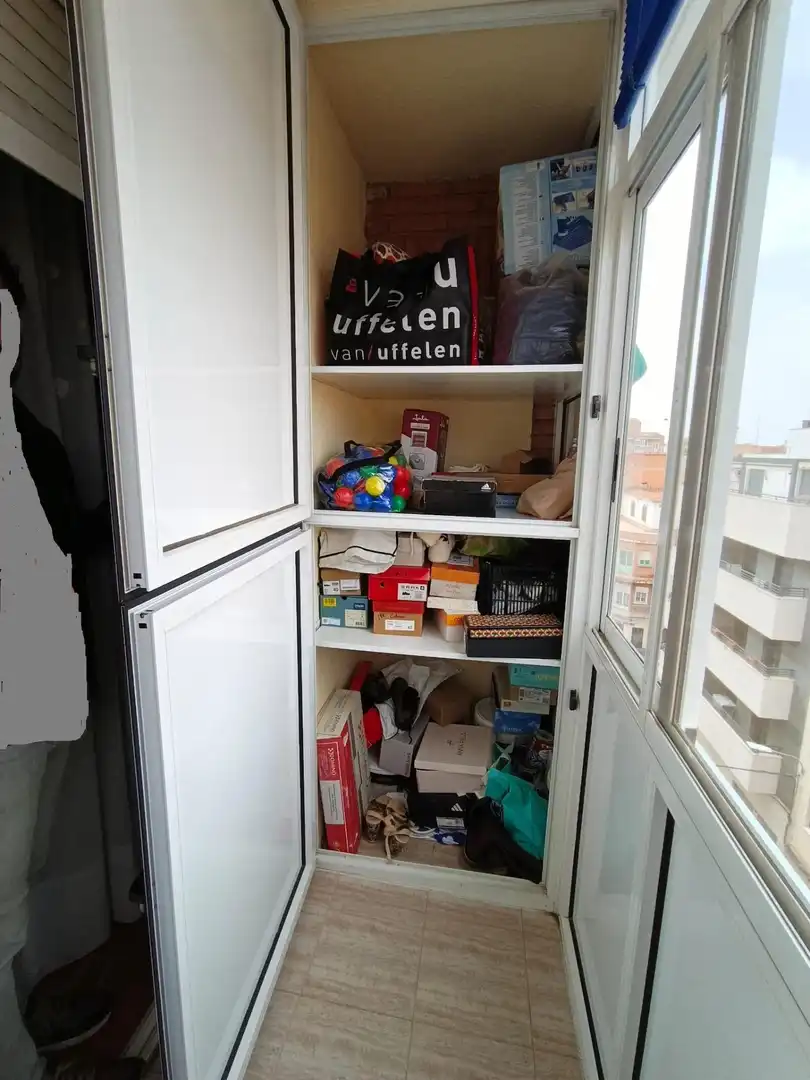 Kitchen of Flat for rent in Albacete  with Air Conditioner, Heating and Parquet flooring