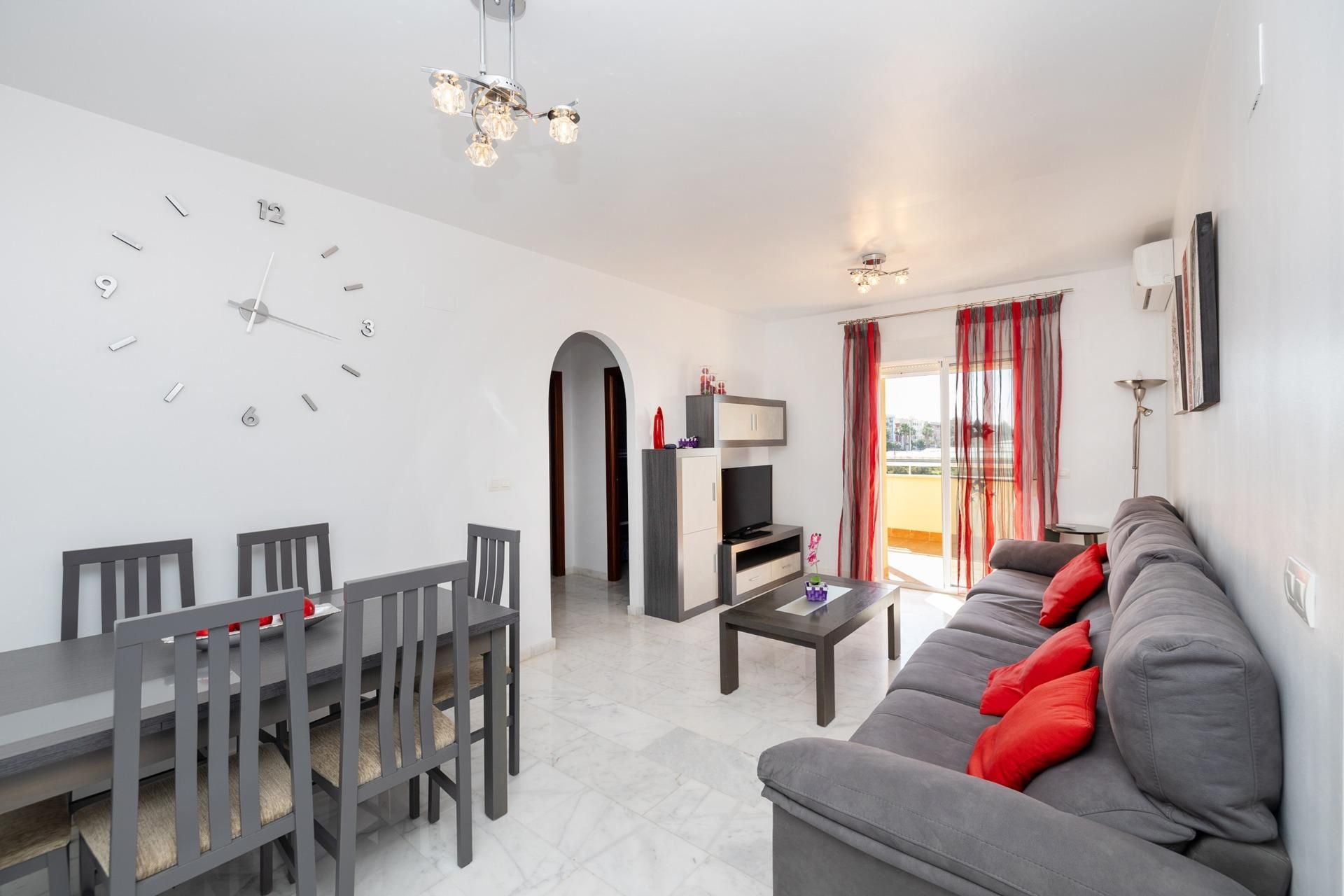 Sala d'estar de Pis en venda en Motril amb Aire condicionat, Terrassa i Traster